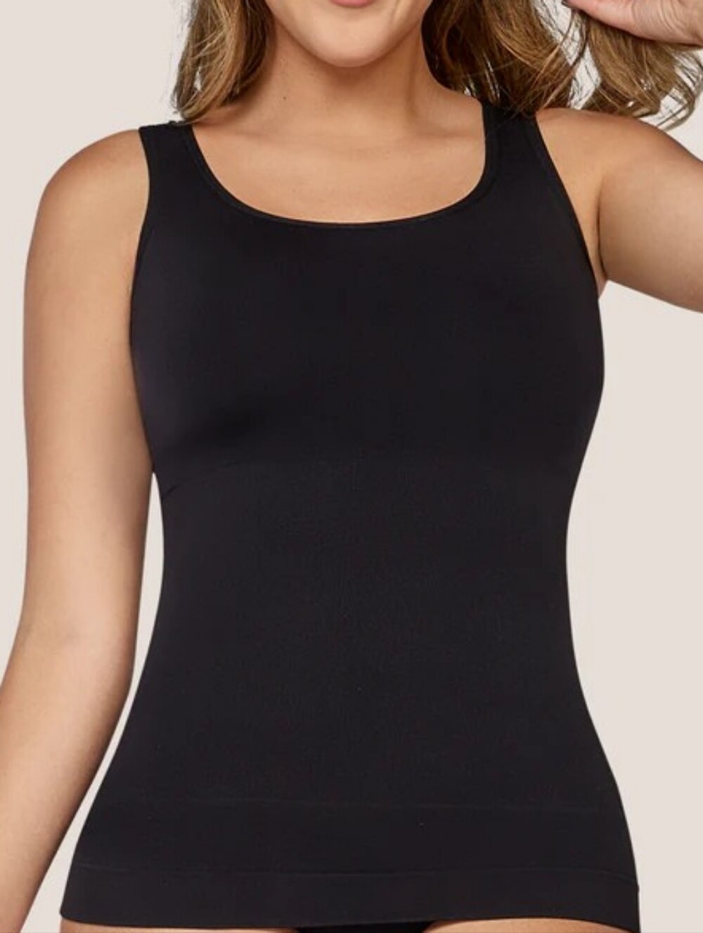 NWT, Shapermint Curveez Essential Square Neck Control Tank